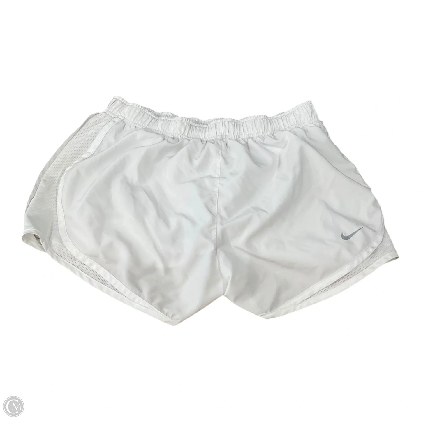 Athletic Shorts By Nike Apparel In White, Size: L