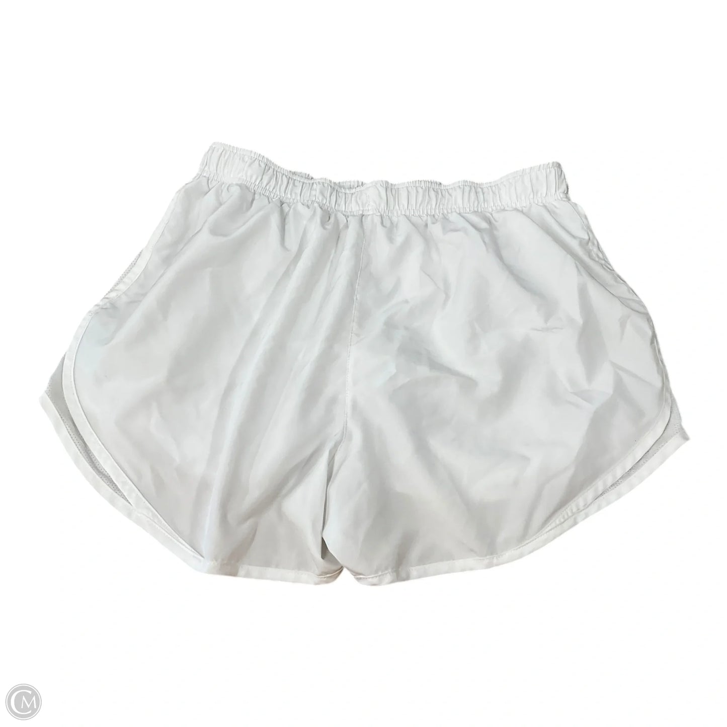 Athletic Shorts By Nike Apparel In White, Size: L