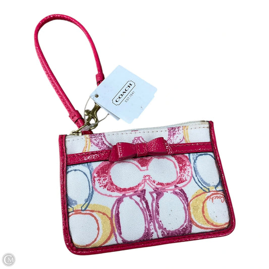 Id/card Holder Designer By Coach, Size: Small