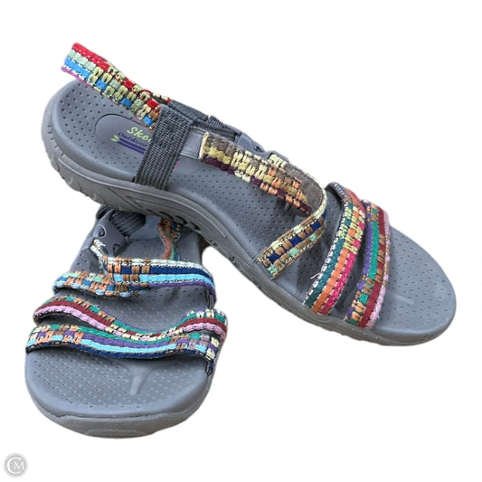 Sandals Sport By Skechers In Tan, Size: 9