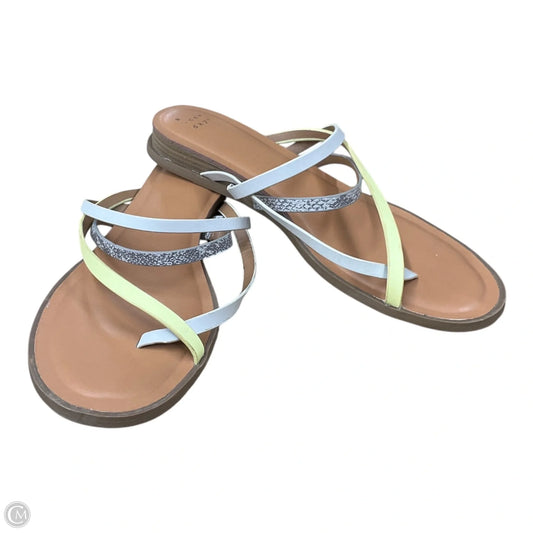 Sandals Flats By A New Day In Tan, Size: 9