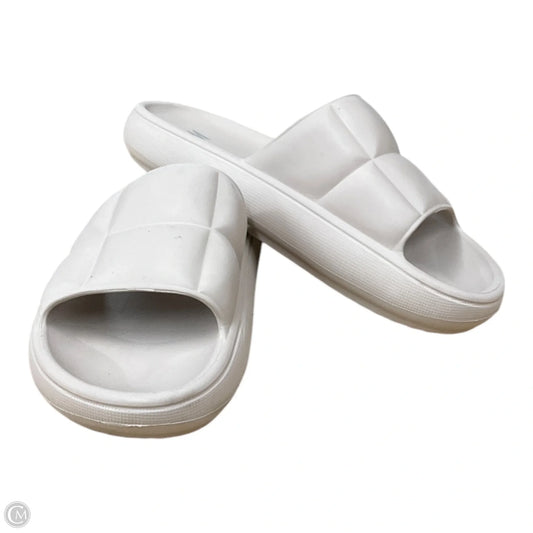 Sandals Flats By H&m In Tan, Size: 8.5