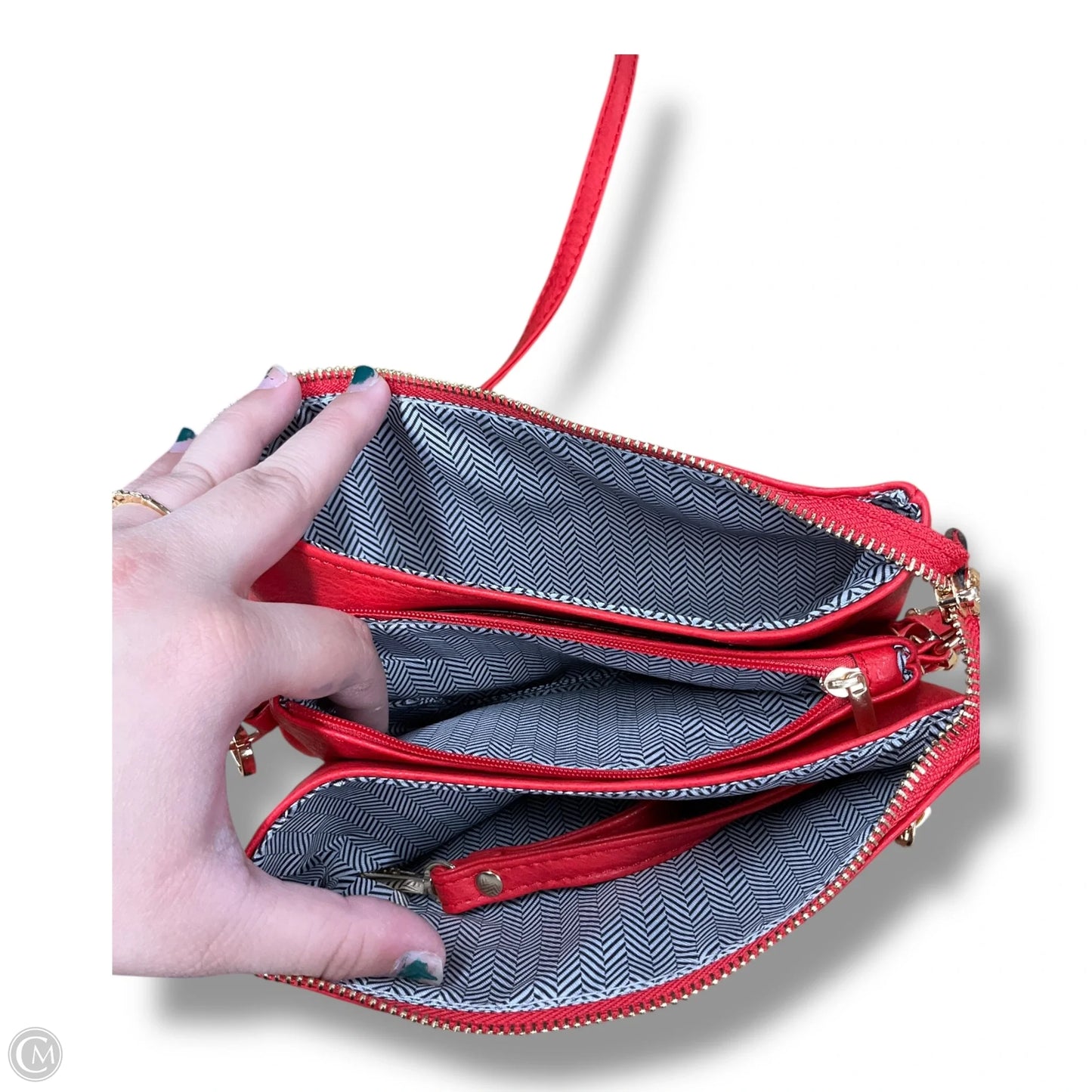 Crossbody By Cme, Size: Medium