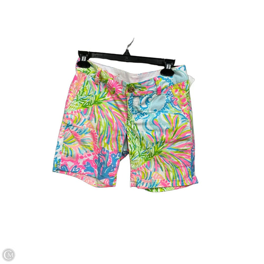 Shorts Designer By Lilly Pulitzer In Multi-colored, Size: 0