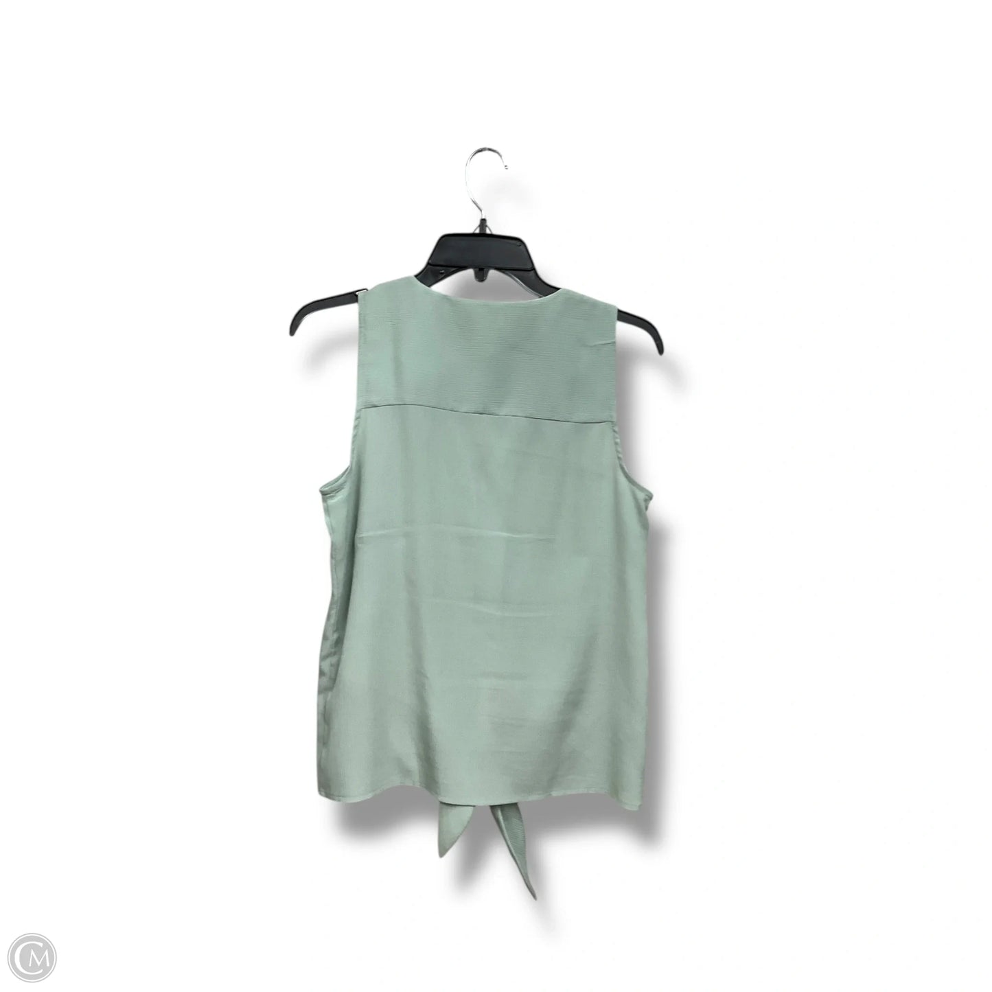 Top Sleeveless By Nine West In Green, Size: Xs
