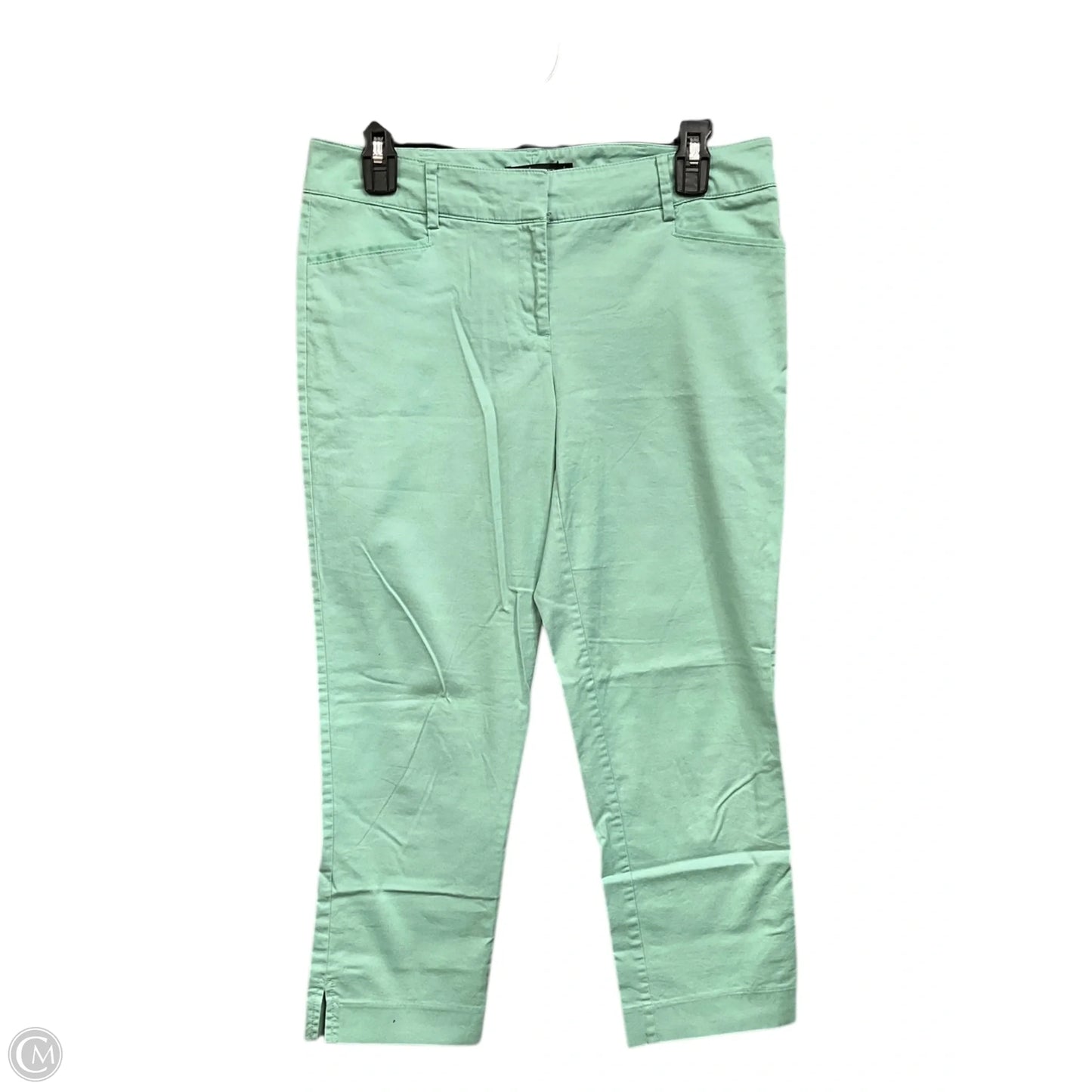 Capris By New York And Co In Green, Size: 4