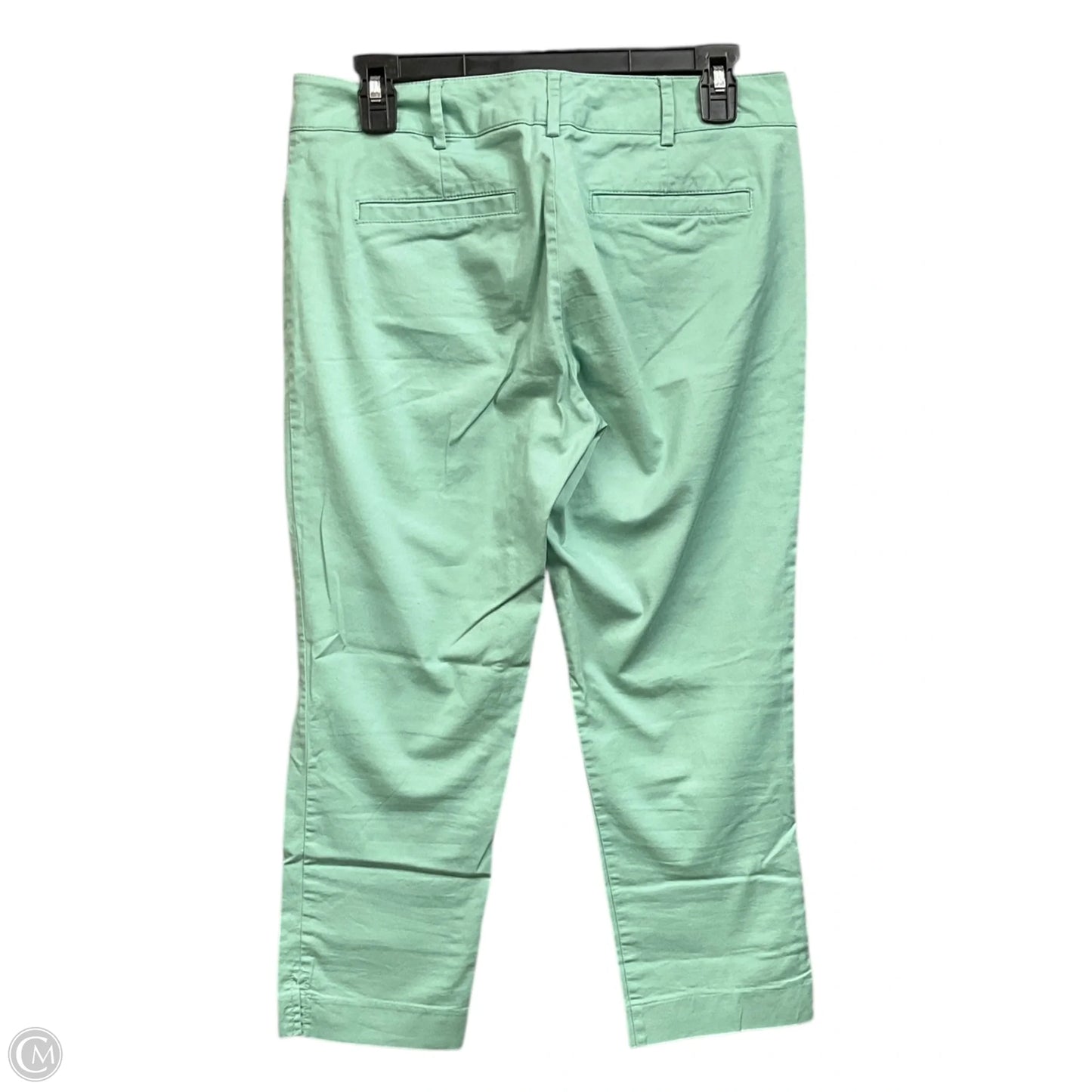 Capris By New York And Co In Green, Size: 4