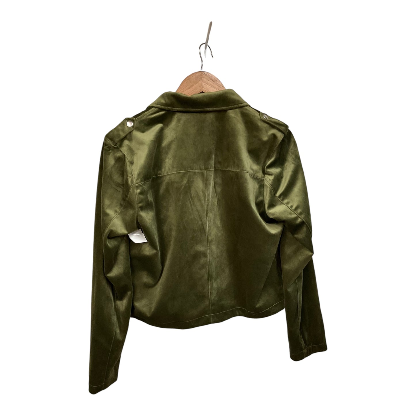 Jacket Other By Lc Lauren Conrad In Green, Size: M