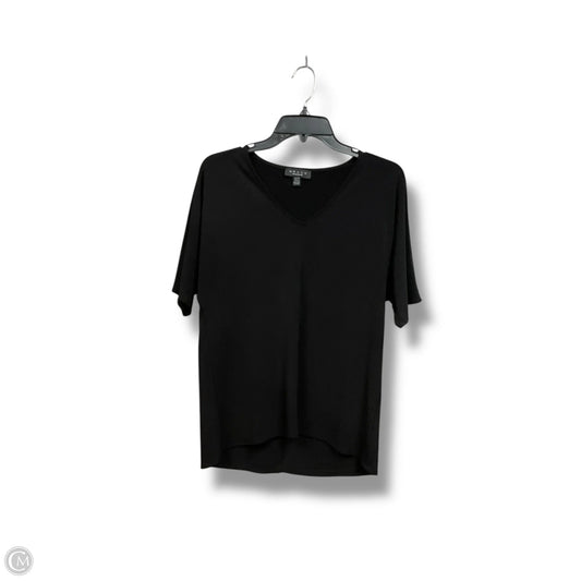 Top Short Sleeve By Grace In Black, Size: 0