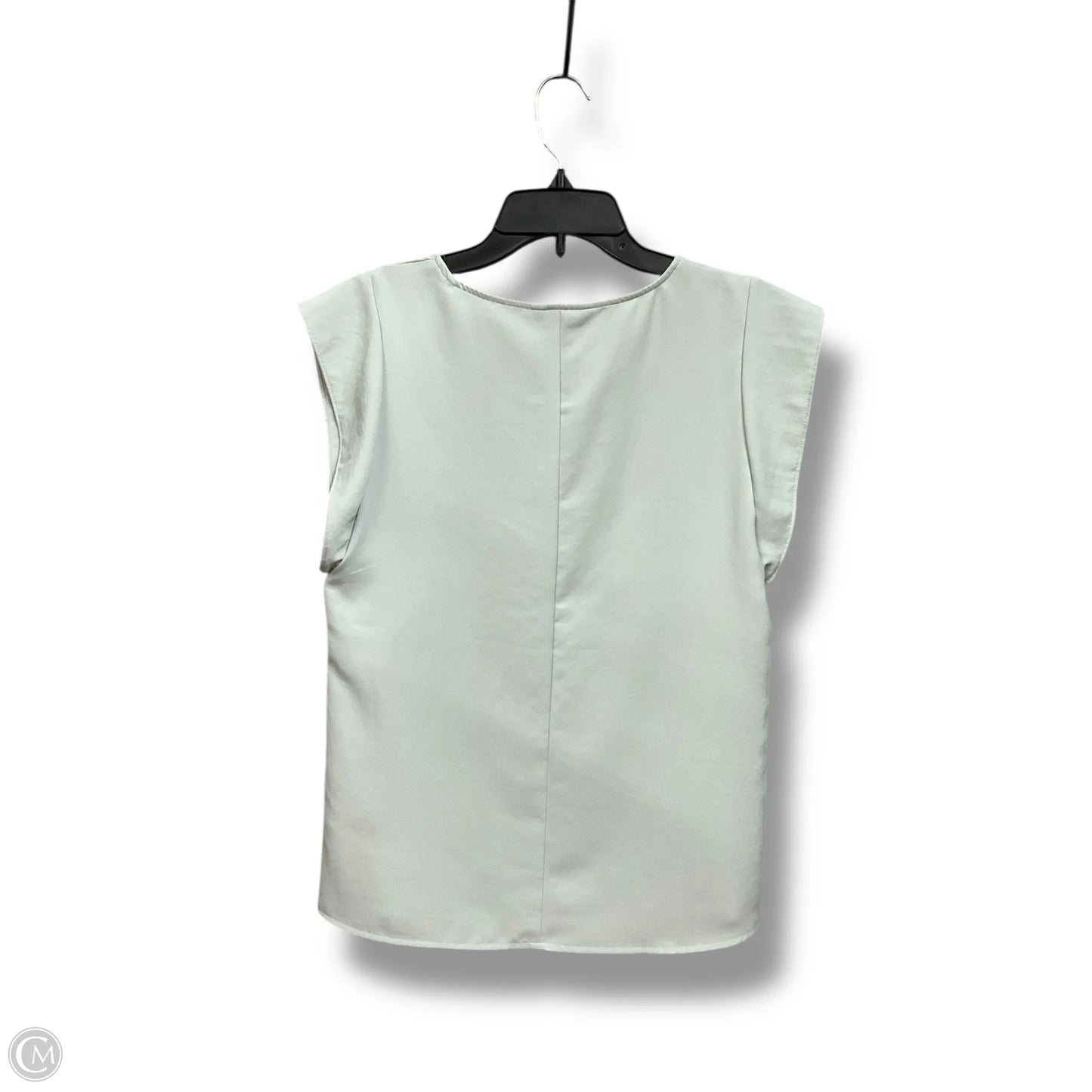 Top Sleeveless By Express In Green, Size: Xs