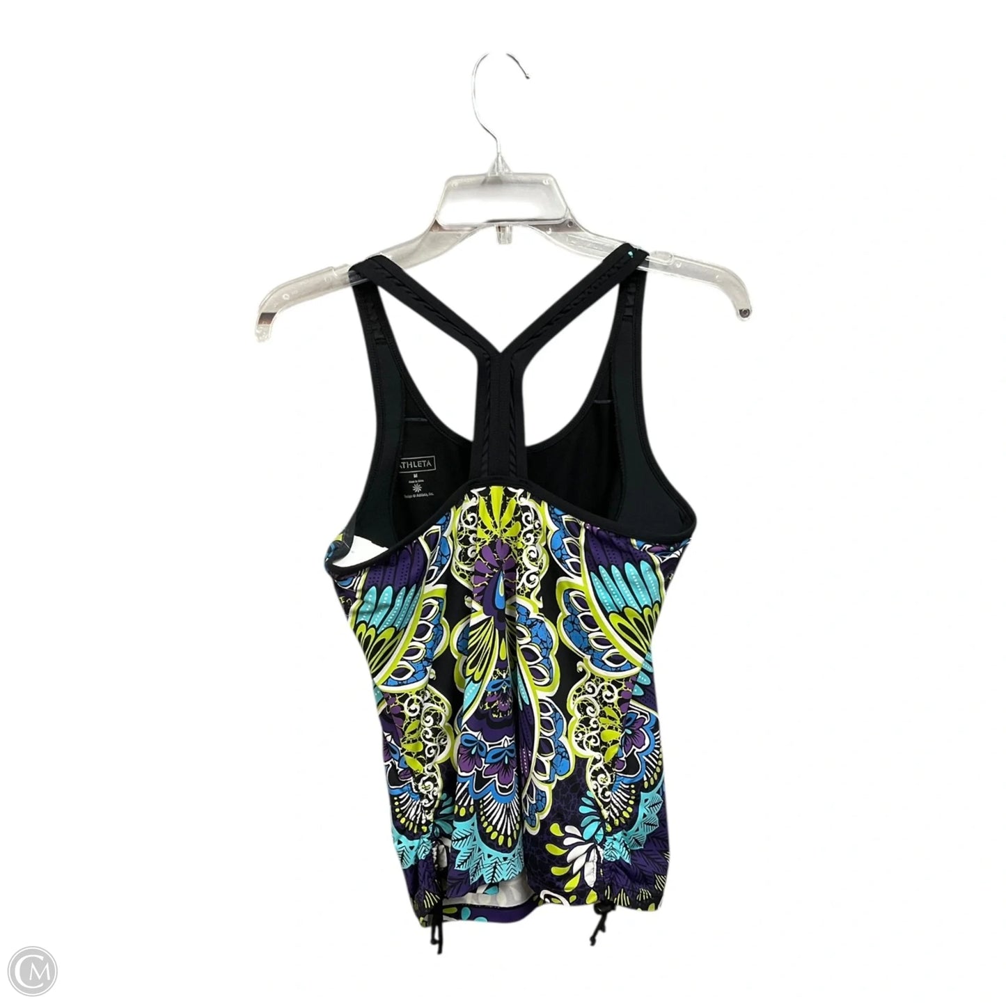 Athletic Tank Top By Athleta In Multi-colored, Size: M