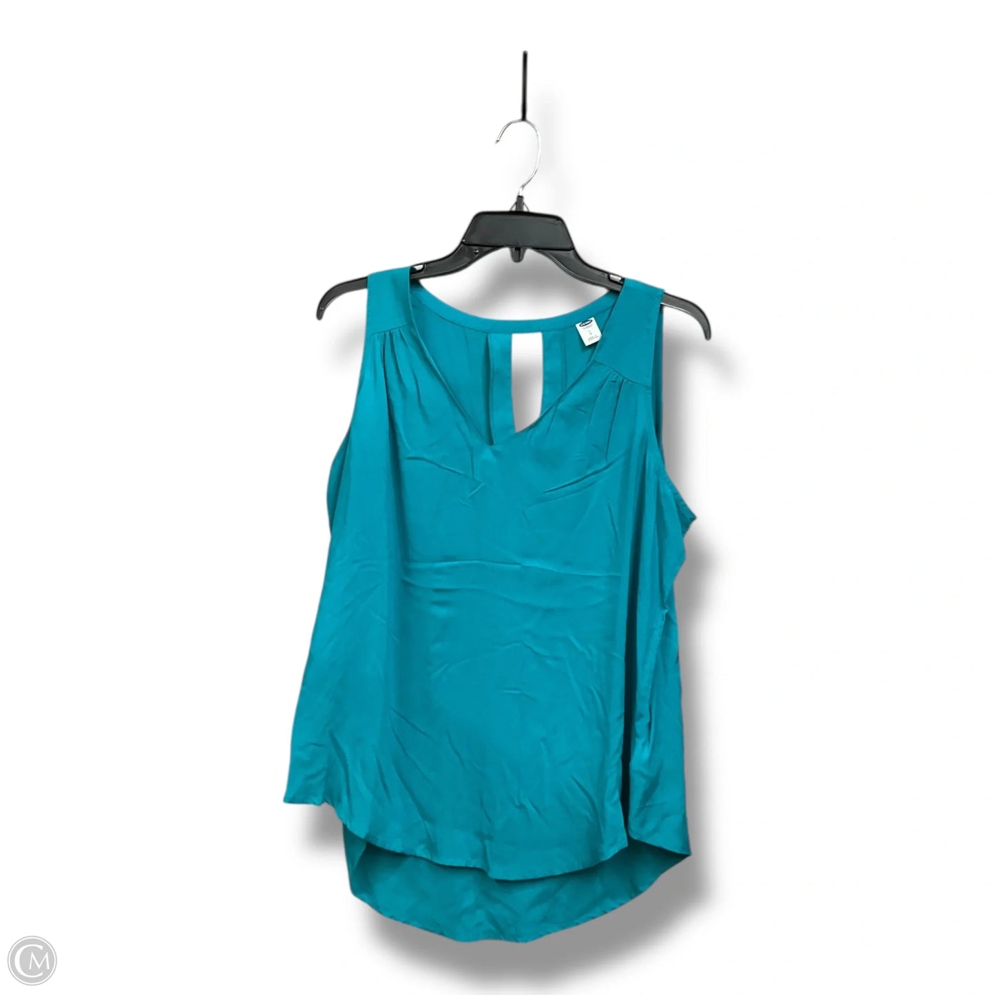 Top Sleeveless By Old Navy In Teal, Size: L