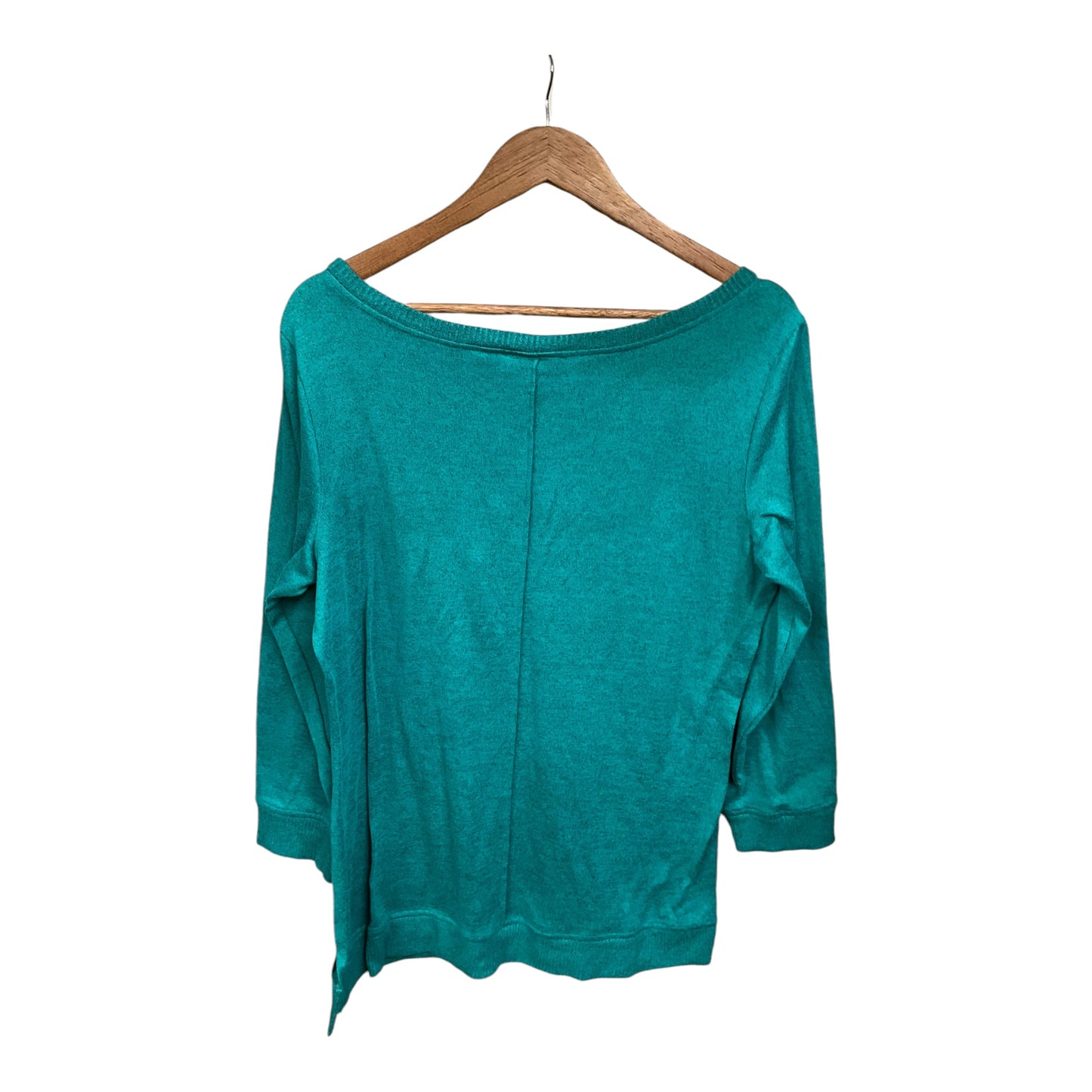 Top Long Sleeve By Clothes Mentor In Blue, Size: Lp