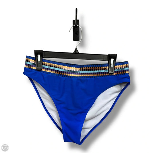 Swimsuit Bottom By Clothes Mentor In Blue, Size: Xl