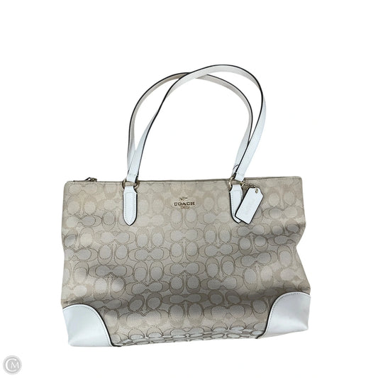 Handbag Designer By Coach, Size: Medium