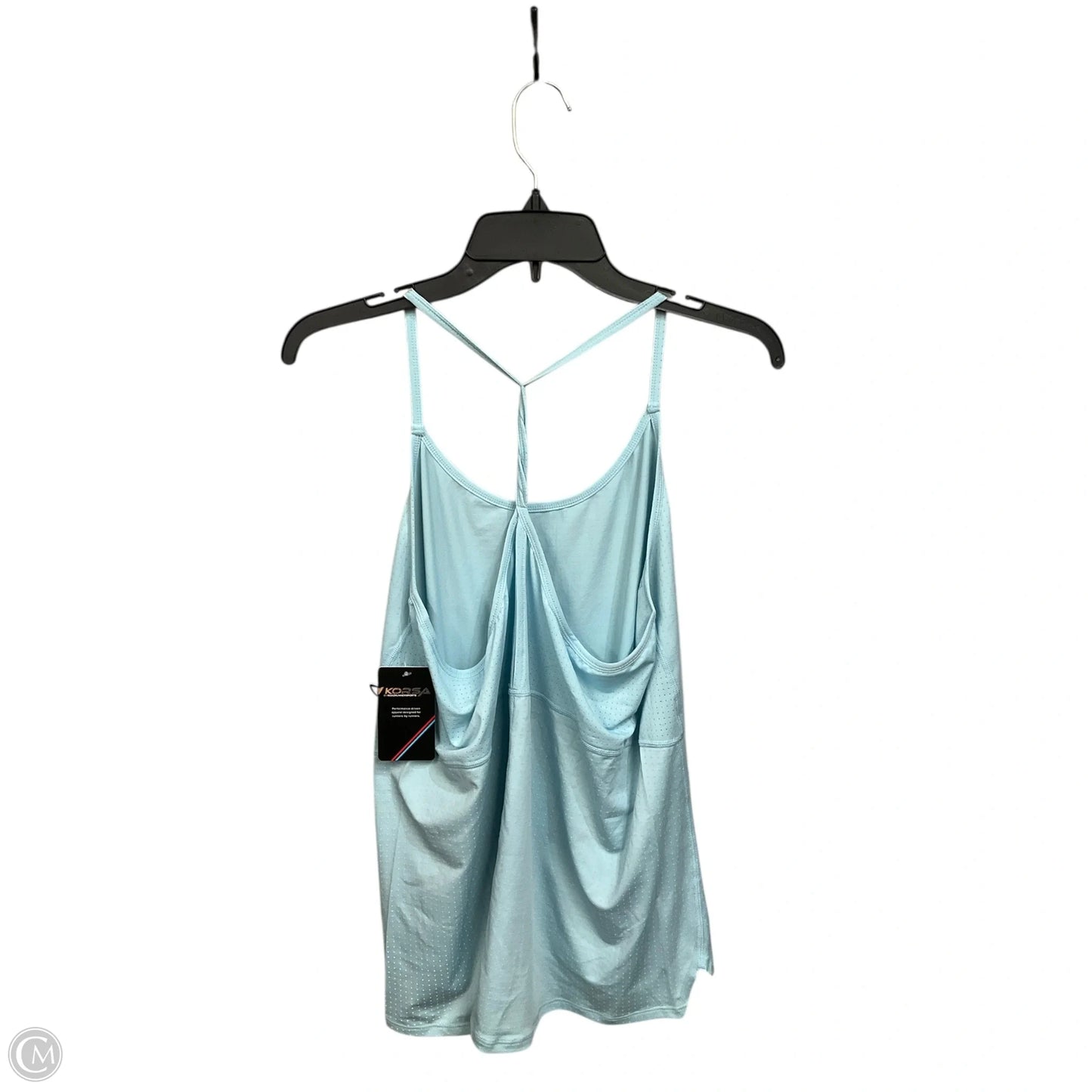 Athletic Tank Top By Clothes Mentor In Blue, Size: Xl