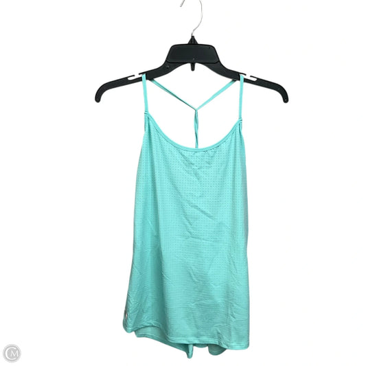 Athletic Tank Top By Clothes Mentor In Green, Size: Xl
