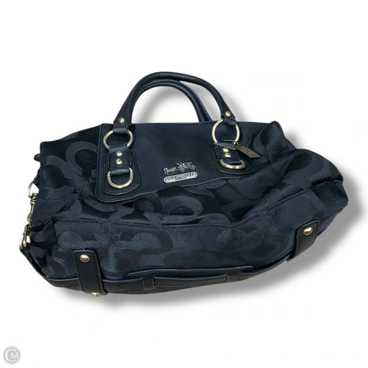 Handbag Designer By Coach, Size: Medium