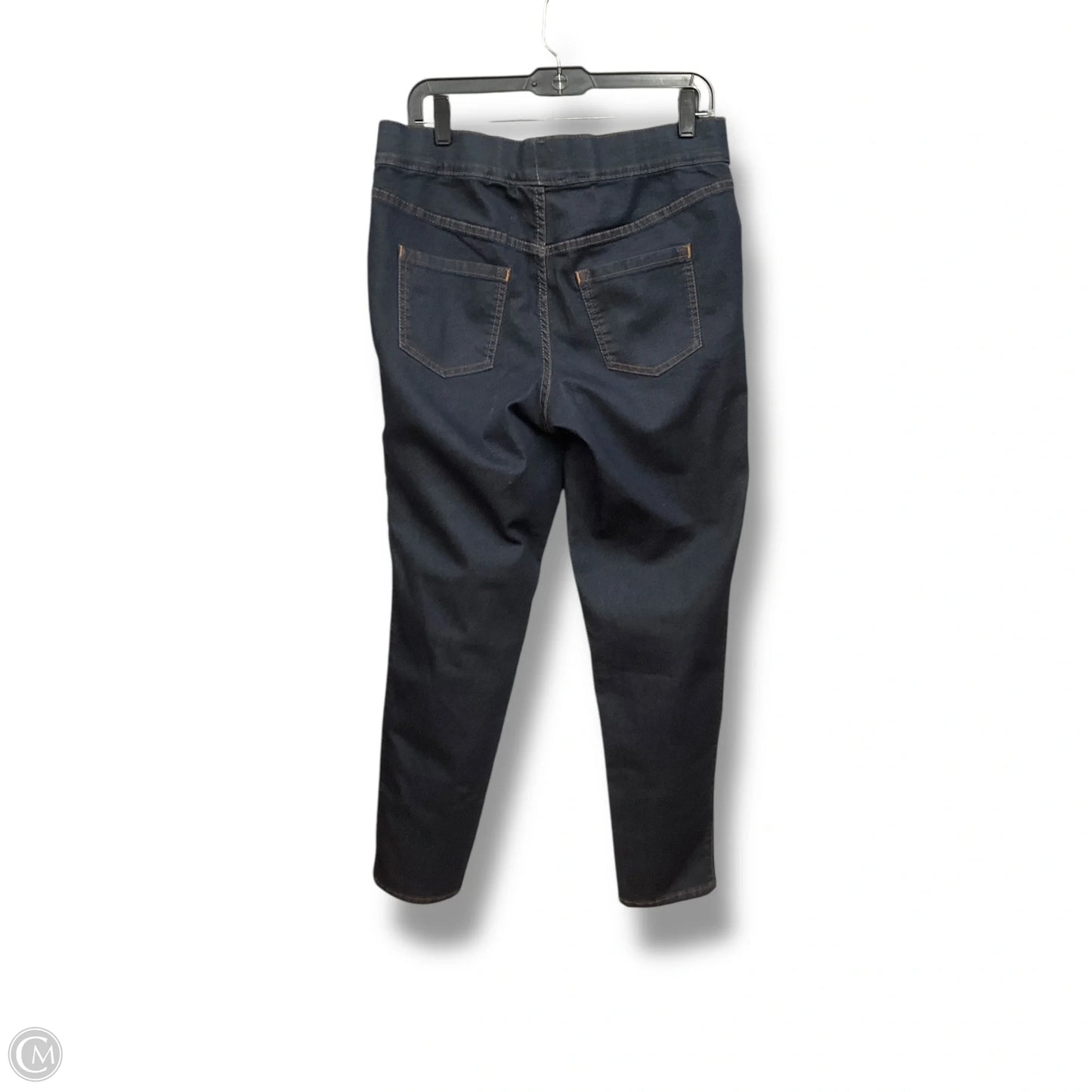 Jeans Straight By Lane Bryant In Blue Denim, Size: 14