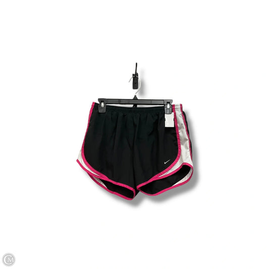 Athletic Shorts By Nike Apparel In Black, Size: L