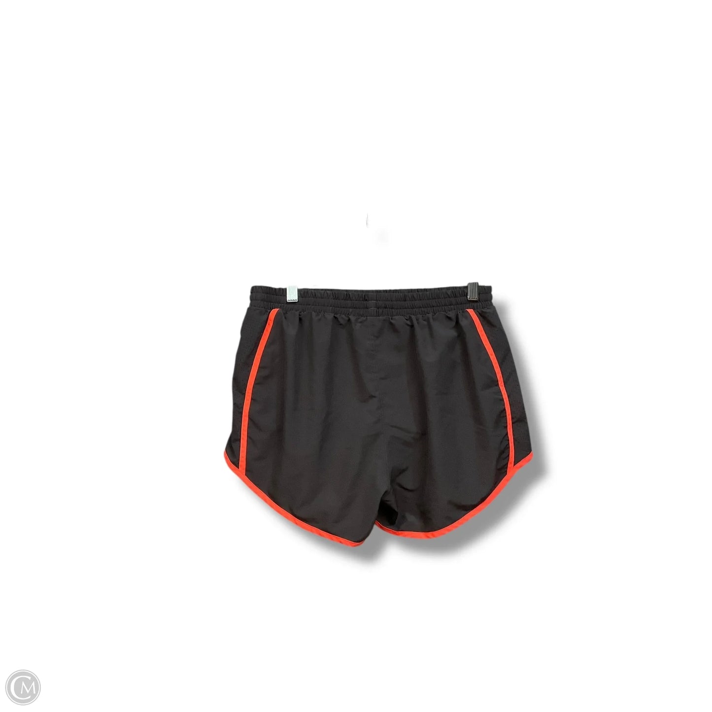 Athletic Shorts By Under Armour In Grey, Size: L