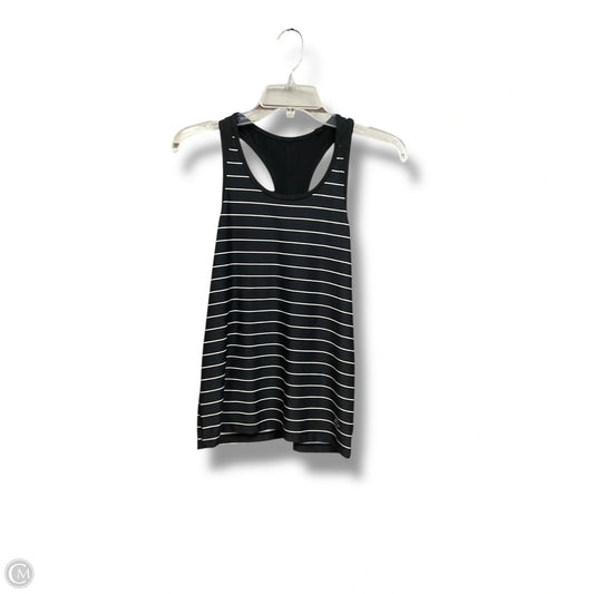 Athletic Tank Top By Old Navy In Black & White, Size: S