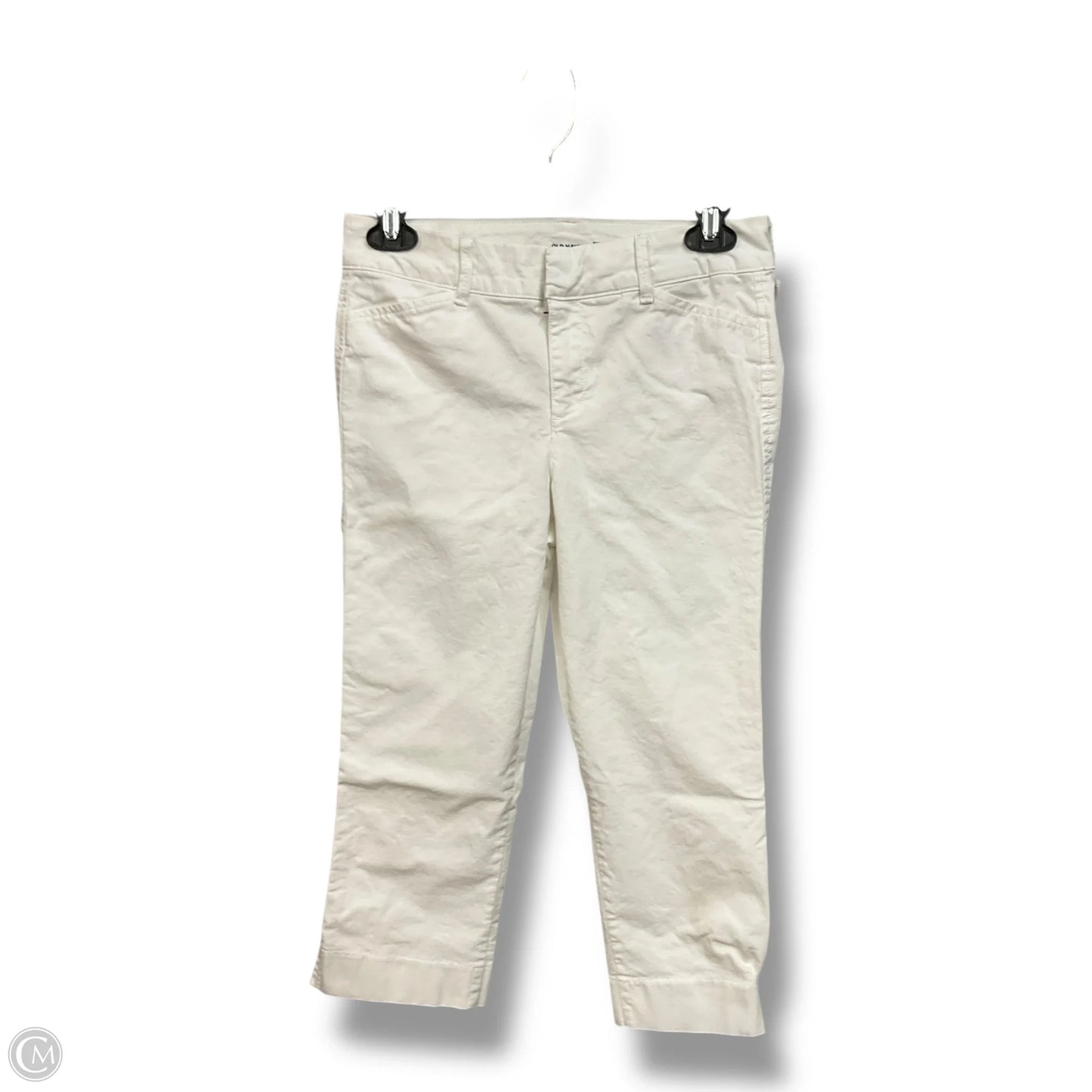 Capris By Old Navy In White, Size: 0