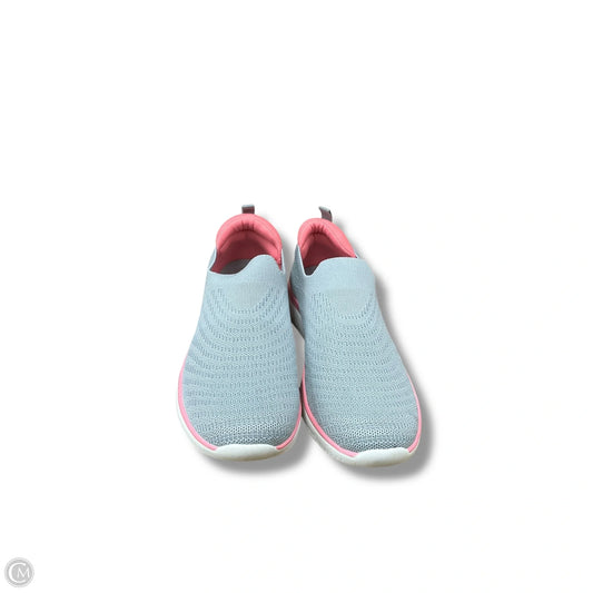 Shoes Sneakers By Clothes Mentor In Grey, Size: 8