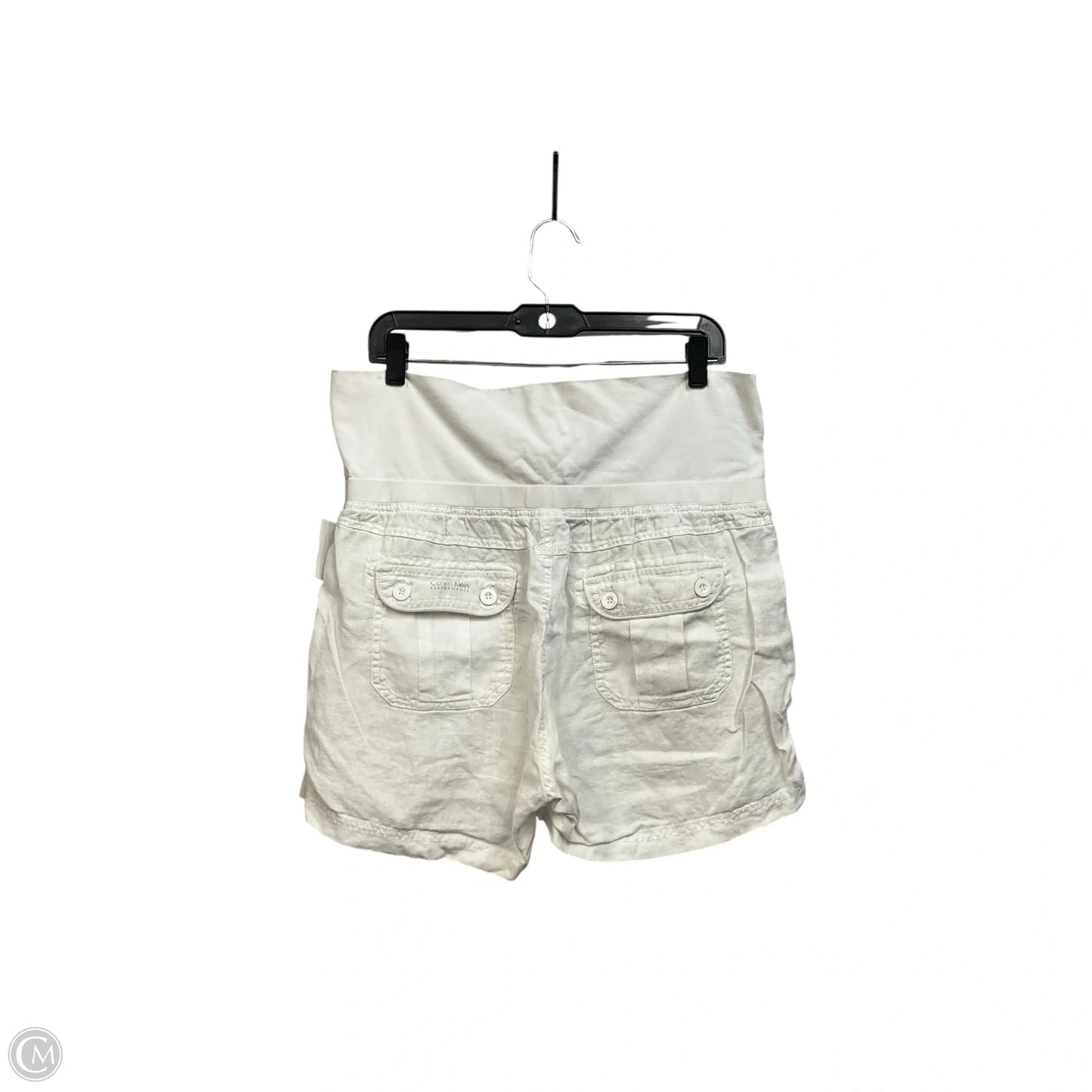 Maternity Shorts By Calvin Klein, Size: L