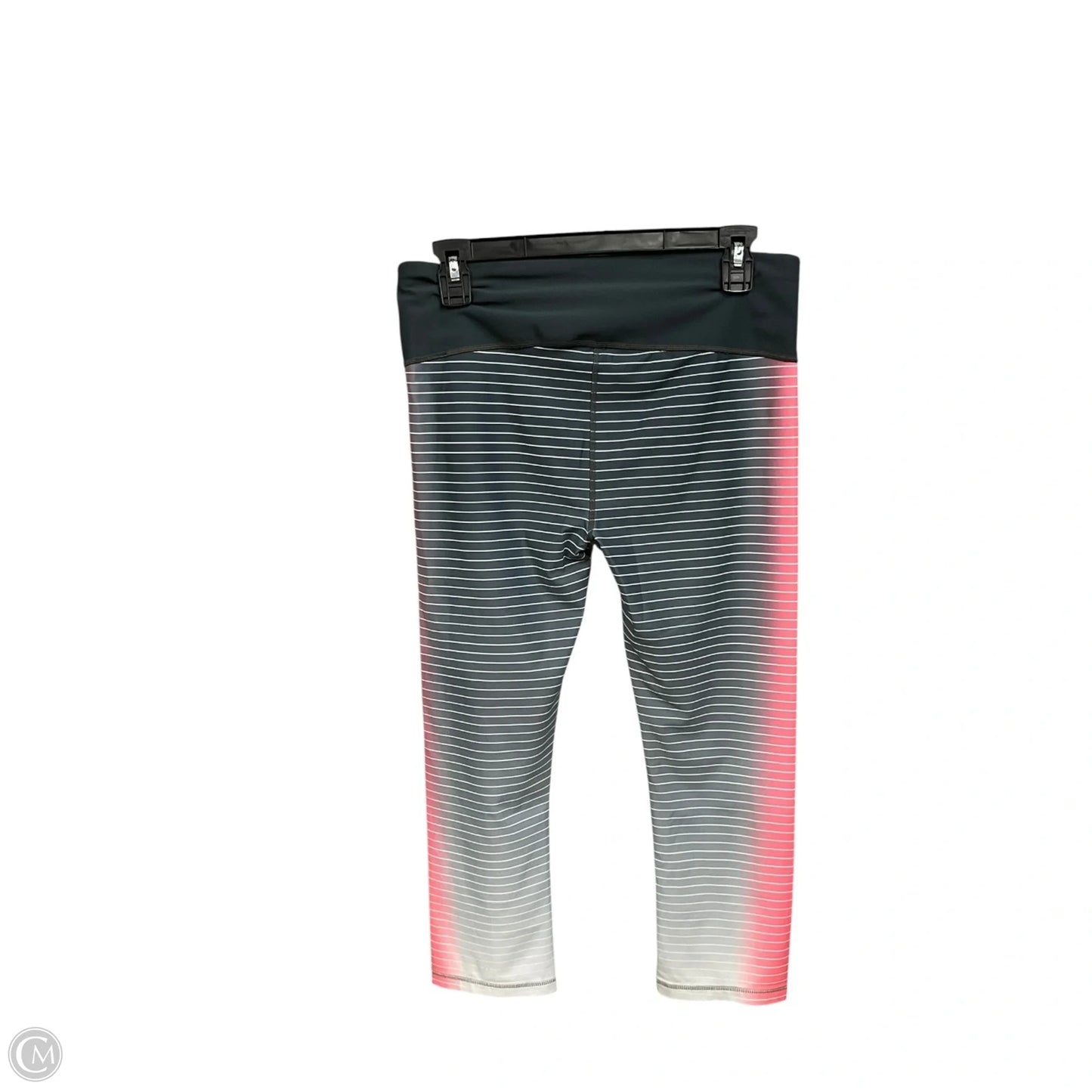 Athletic Capris By Gapfit In Grey, Size: M