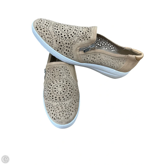 Shoes Sneakers By Clothes Mentor In Tan, Size: 10
