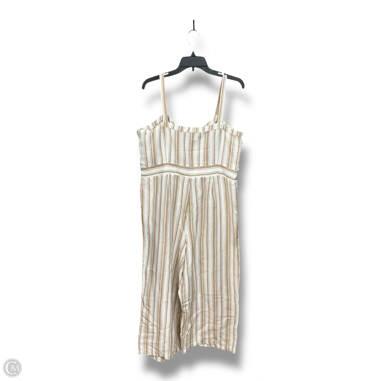Jumpsuit By Loft In Striped Pattern, Size: Xl