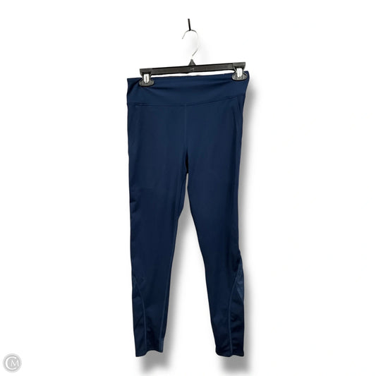 Athletic Leggings By Under Armour In Blue, Size: M