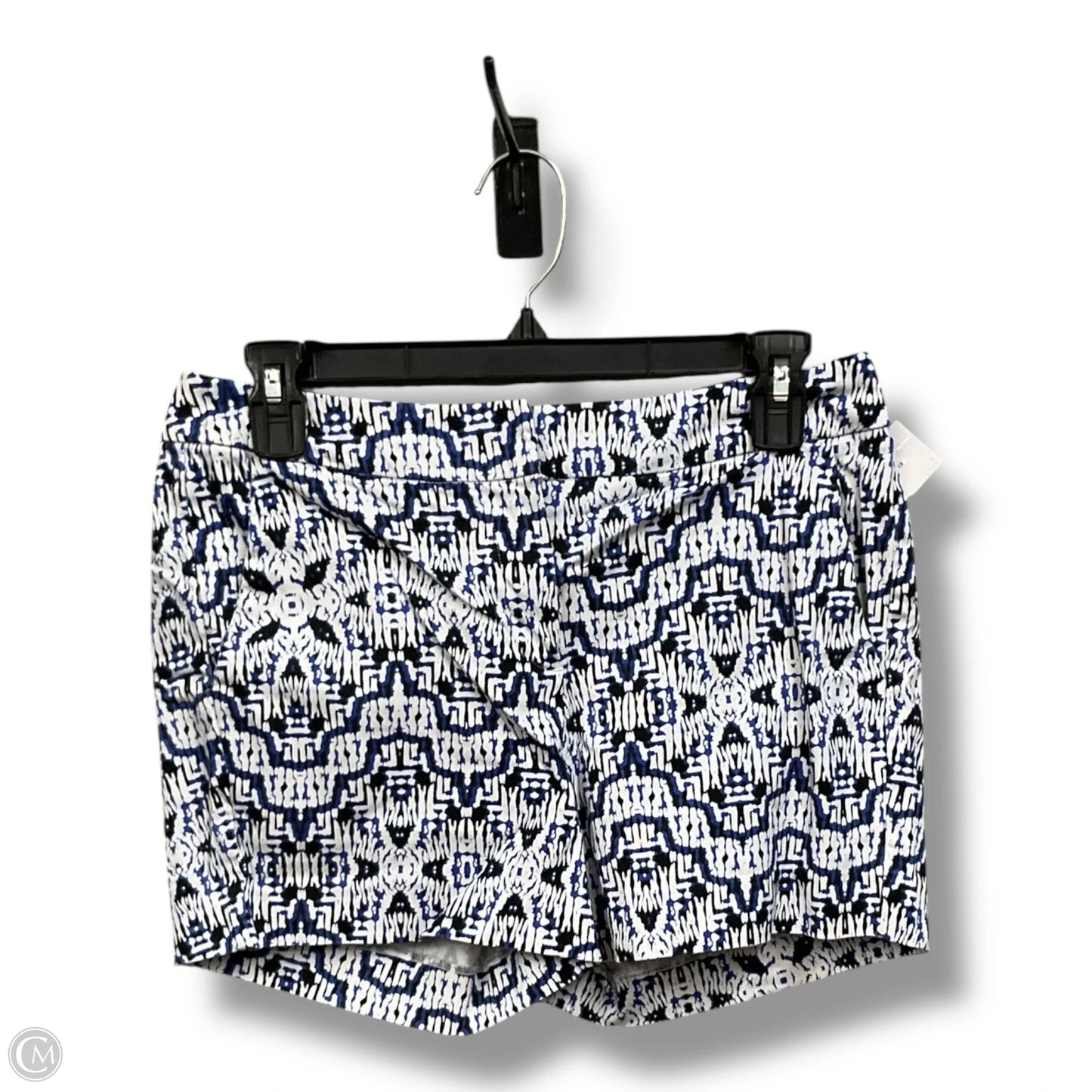 Shorts By Kenar In Black & Blue, Size: 4