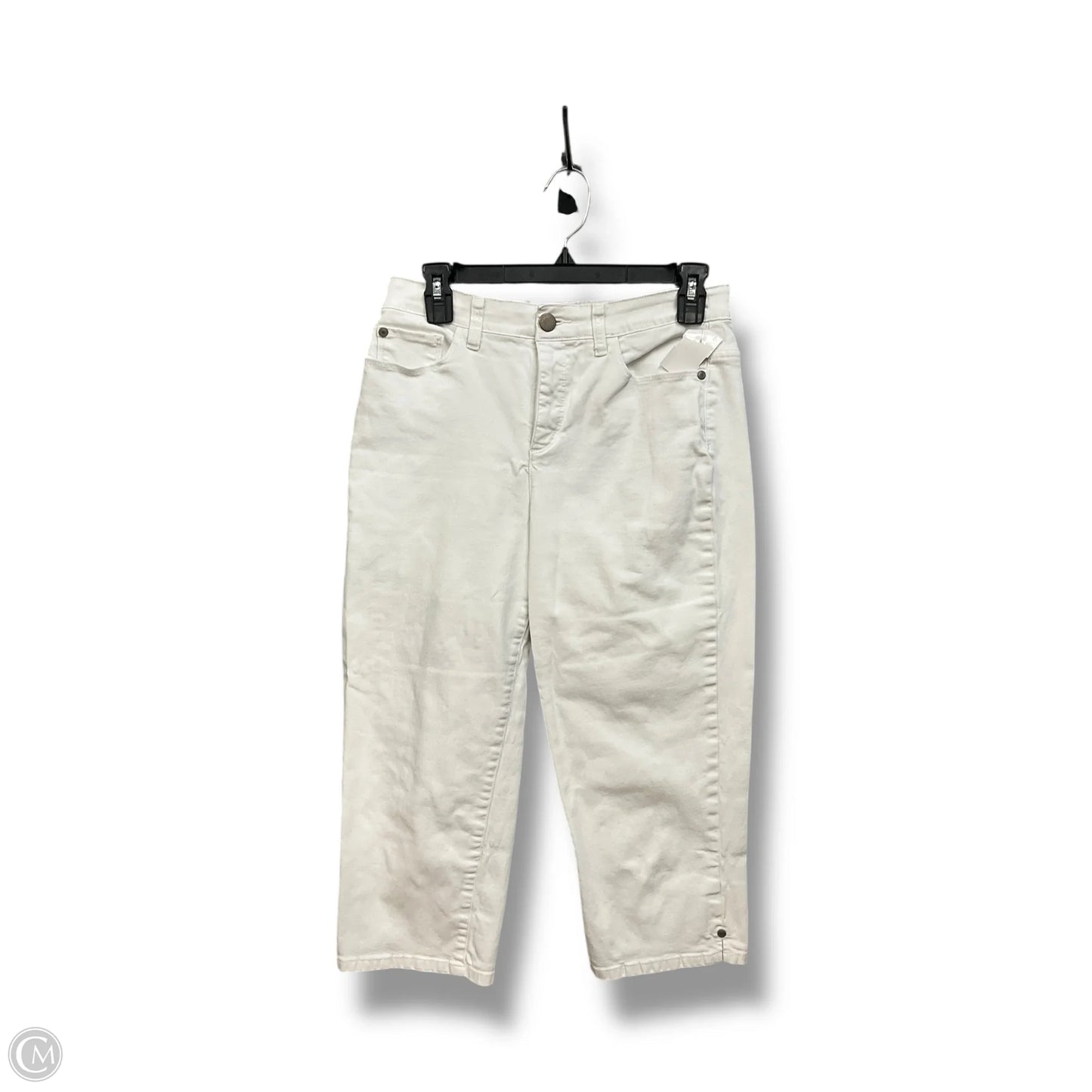 Capris By Christopher And Banks In White, Size: 6