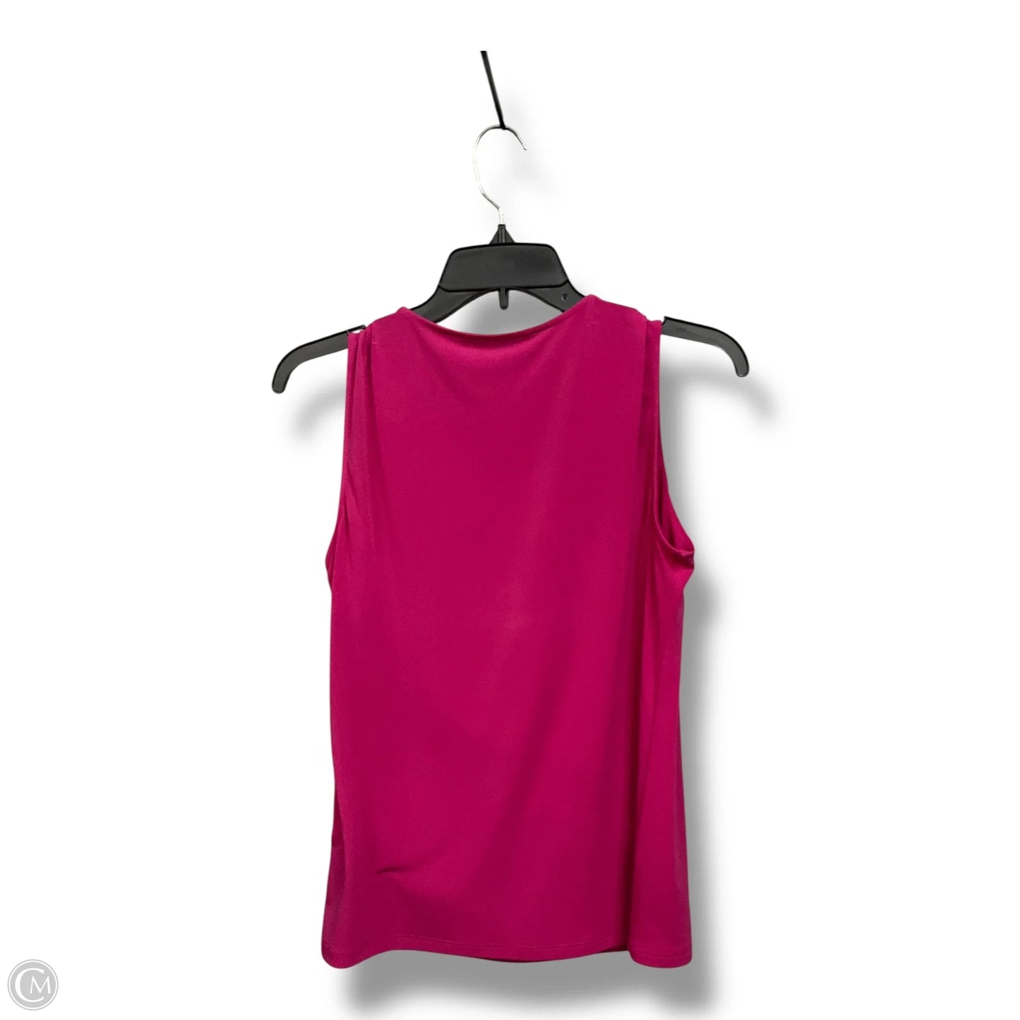 Top Sleeveless By Kasper In Pink, Size: S