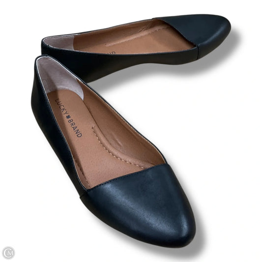 Shoes Flats By Lucky Brand In Black, Size: 7