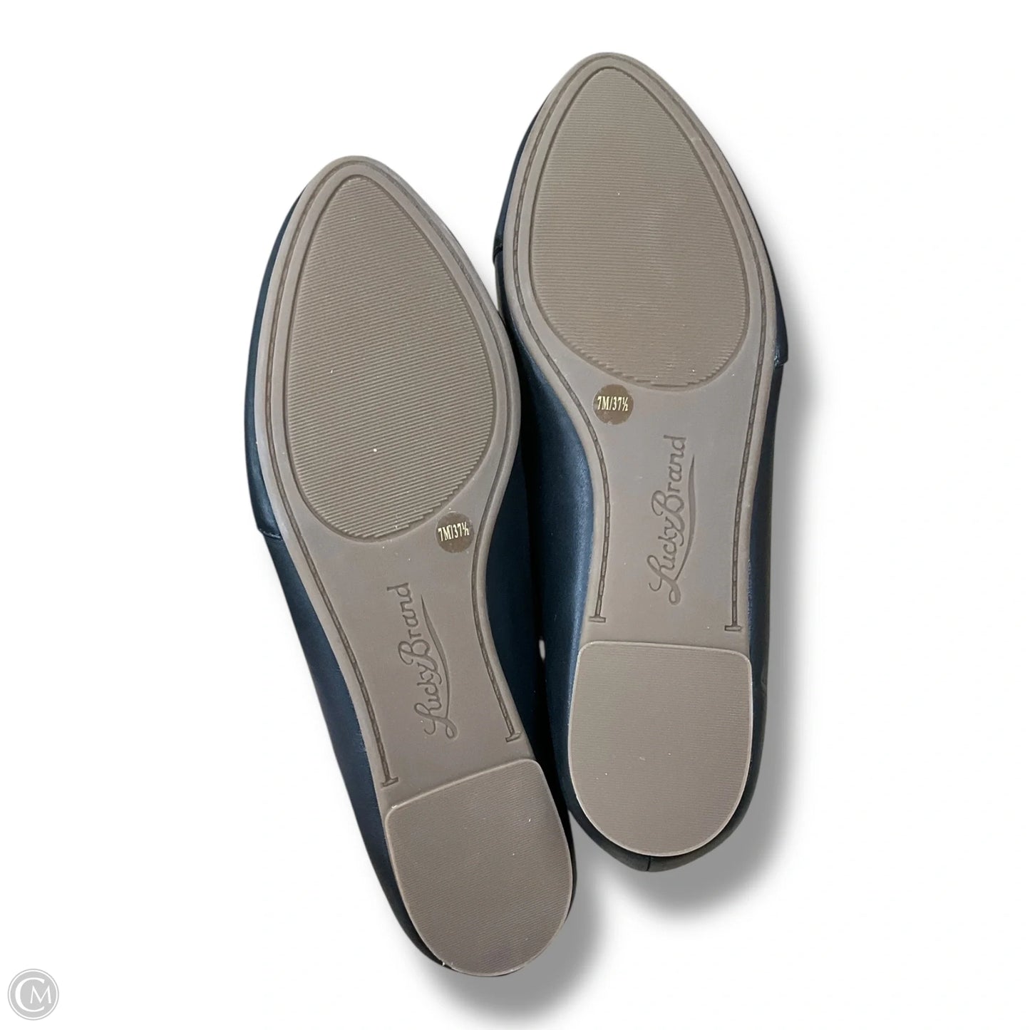 Shoes Flats By Lucky Brand In Black, Size: 7