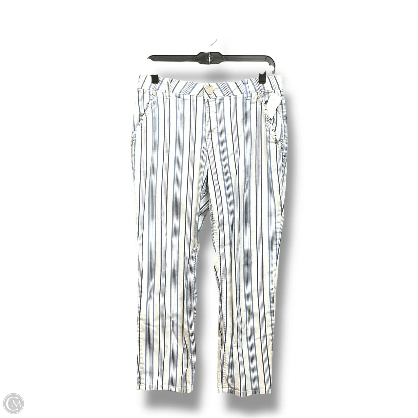 Pants Other By Democracy In Striped Pattern, Size: 10