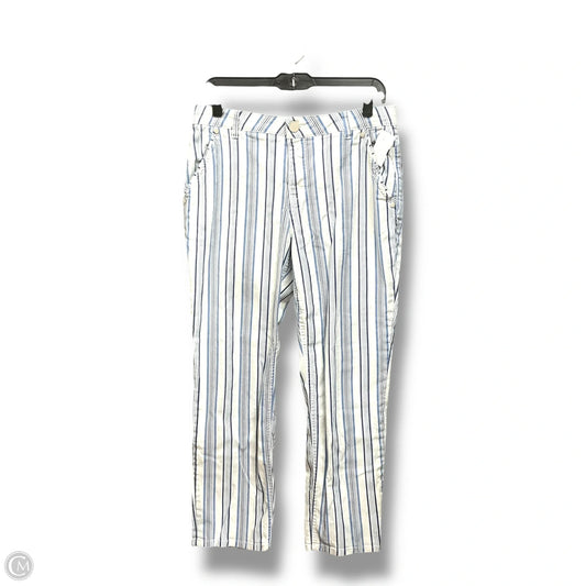 Pants Other By Democracy In Striped Pattern, Size: 10