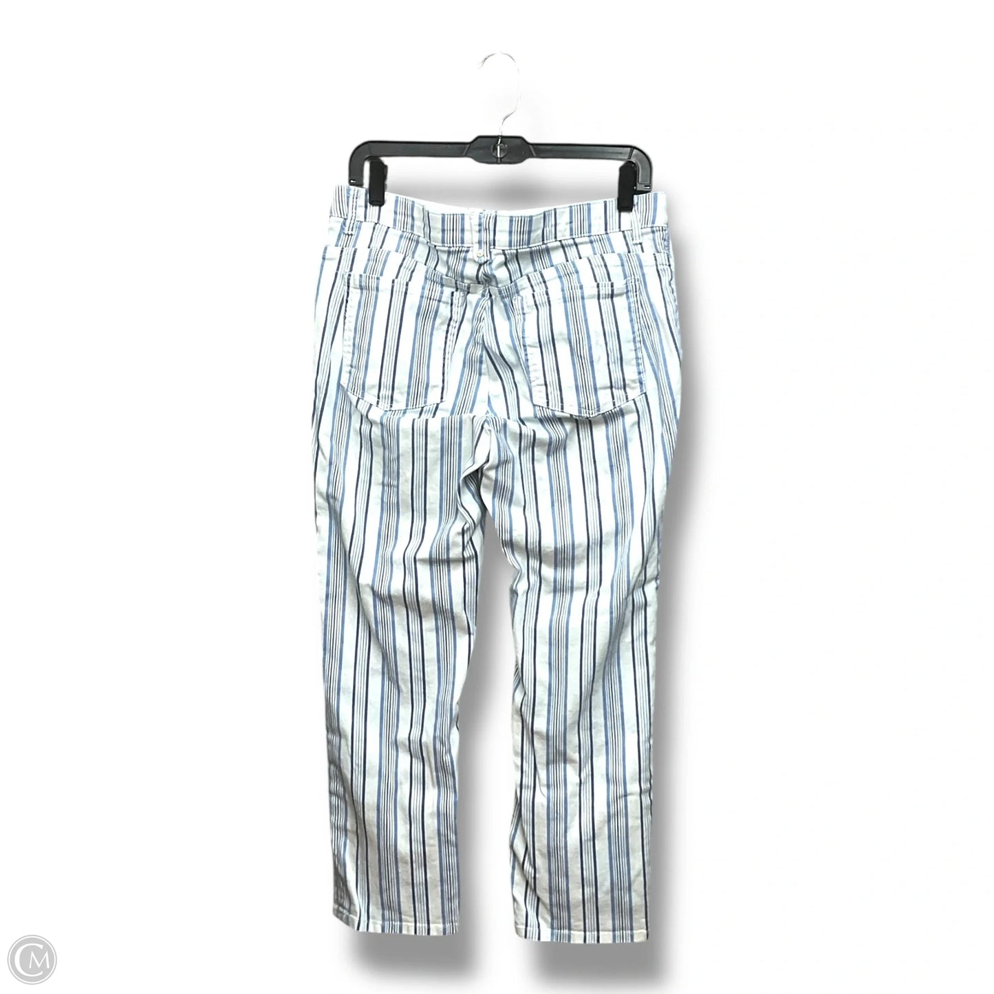 Pants Other By Democracy In Striped Pattern, Size: 10