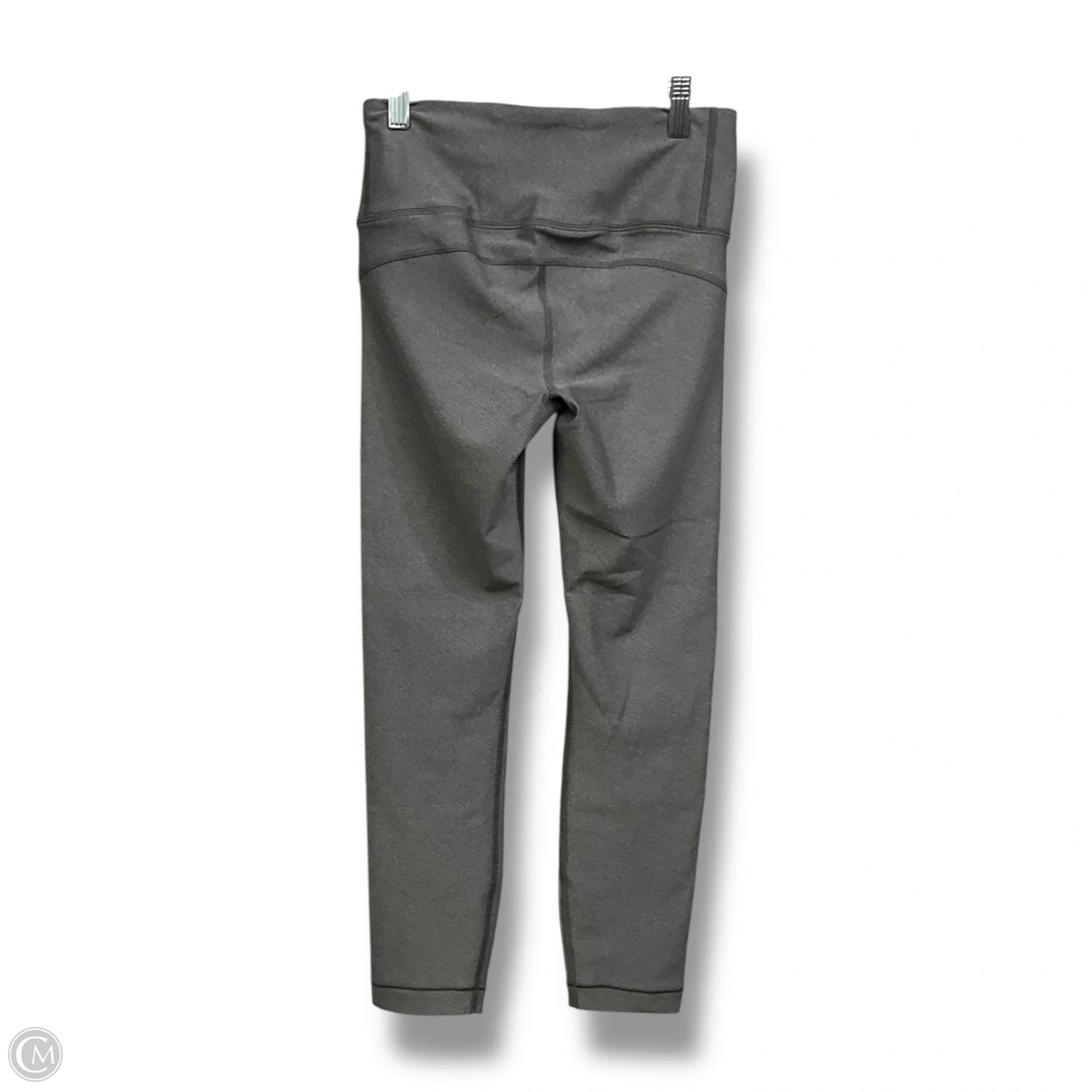 Athletic Leggings By Under Armour In Grey, Size: S