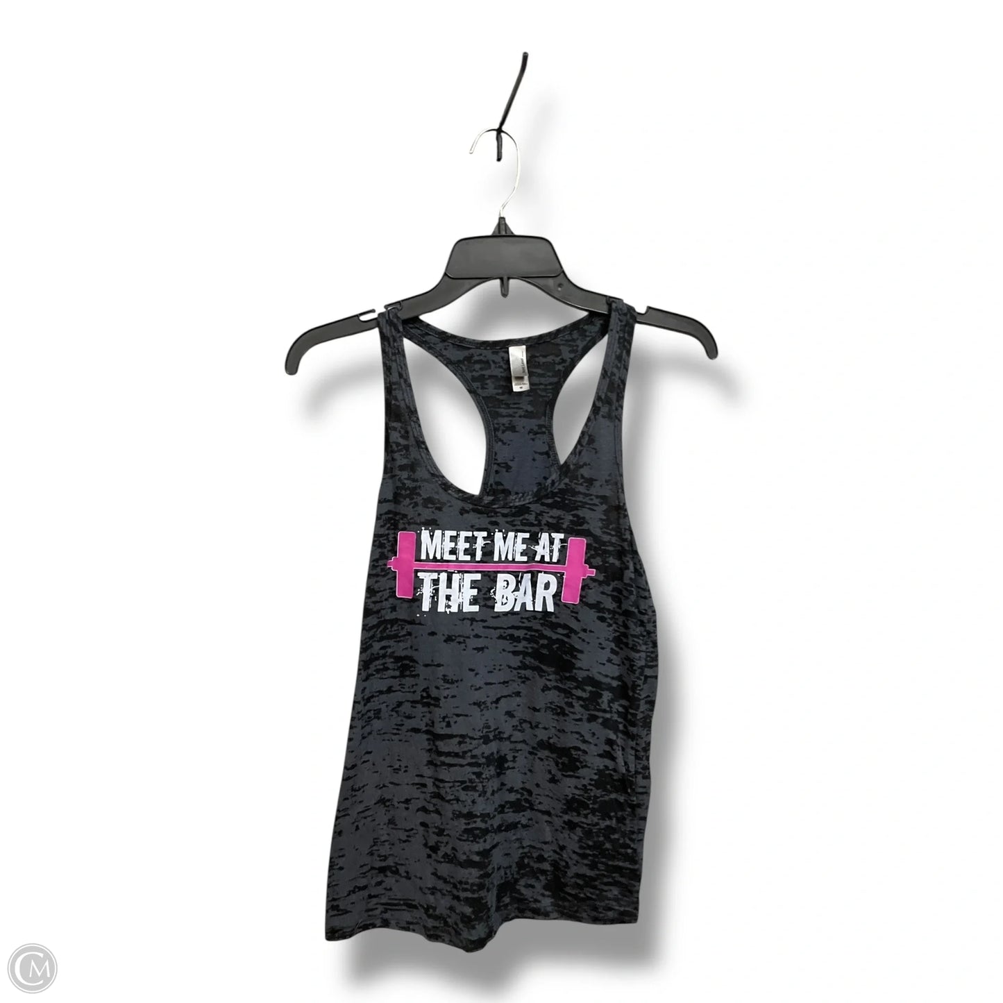 Athletic Tank Top By Next Level In Blue, Size: M