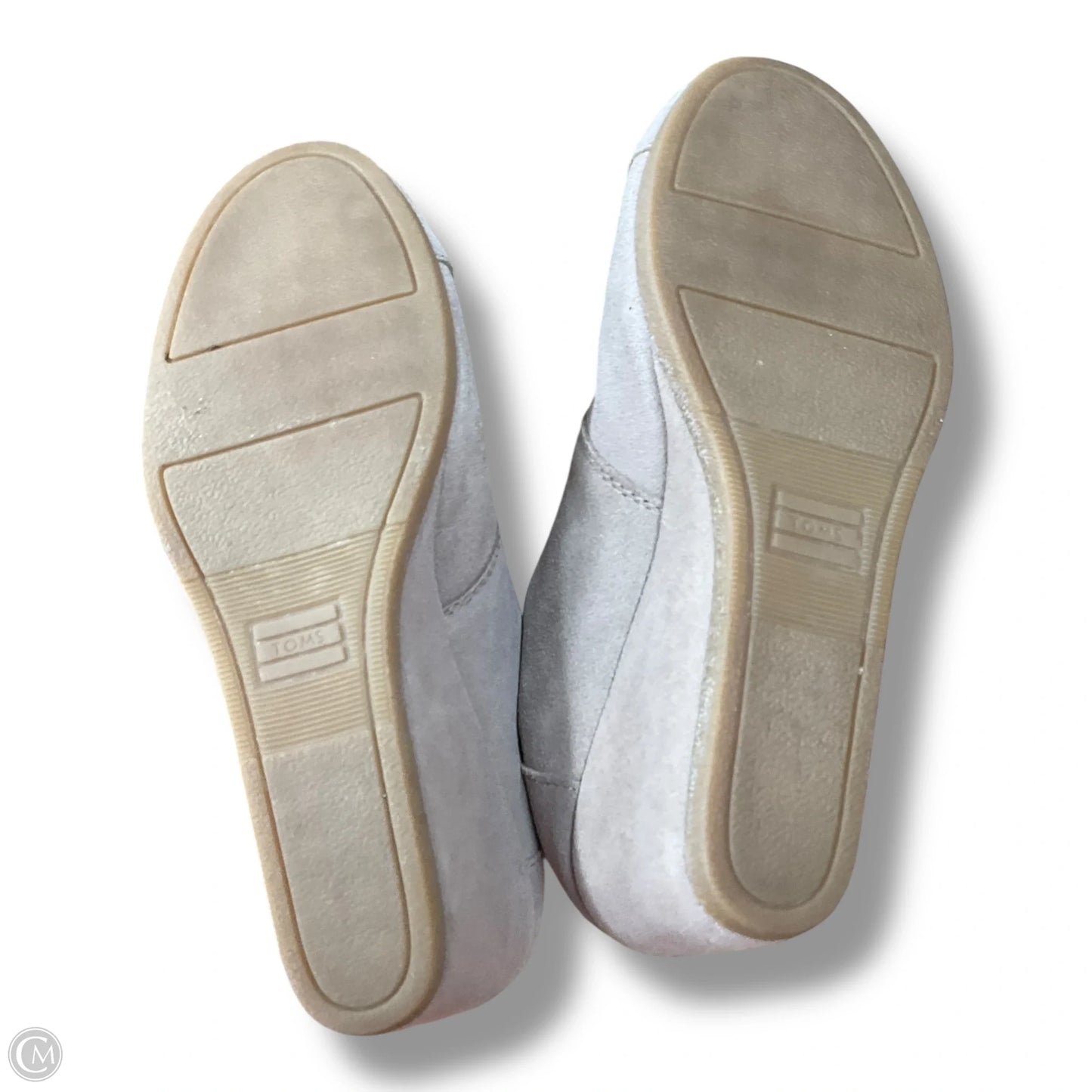 Shoes Heels Wedge By Toms In Tan, Size: 6.5