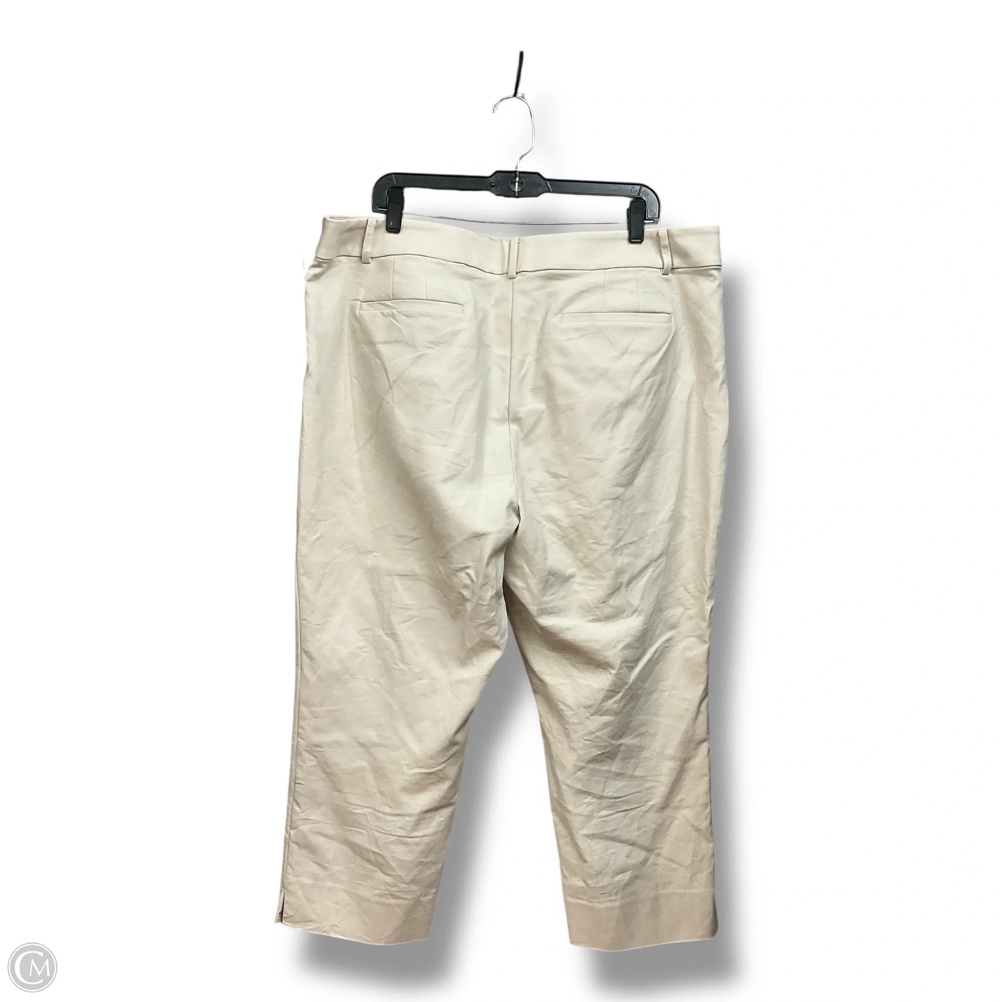 Pants Dress By Loft In Tan, Size: 18