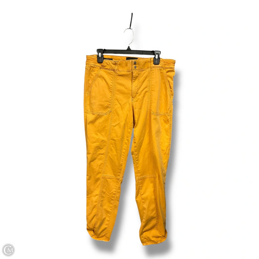 Pants Other By White House Black Market In Yellow, Size: 10