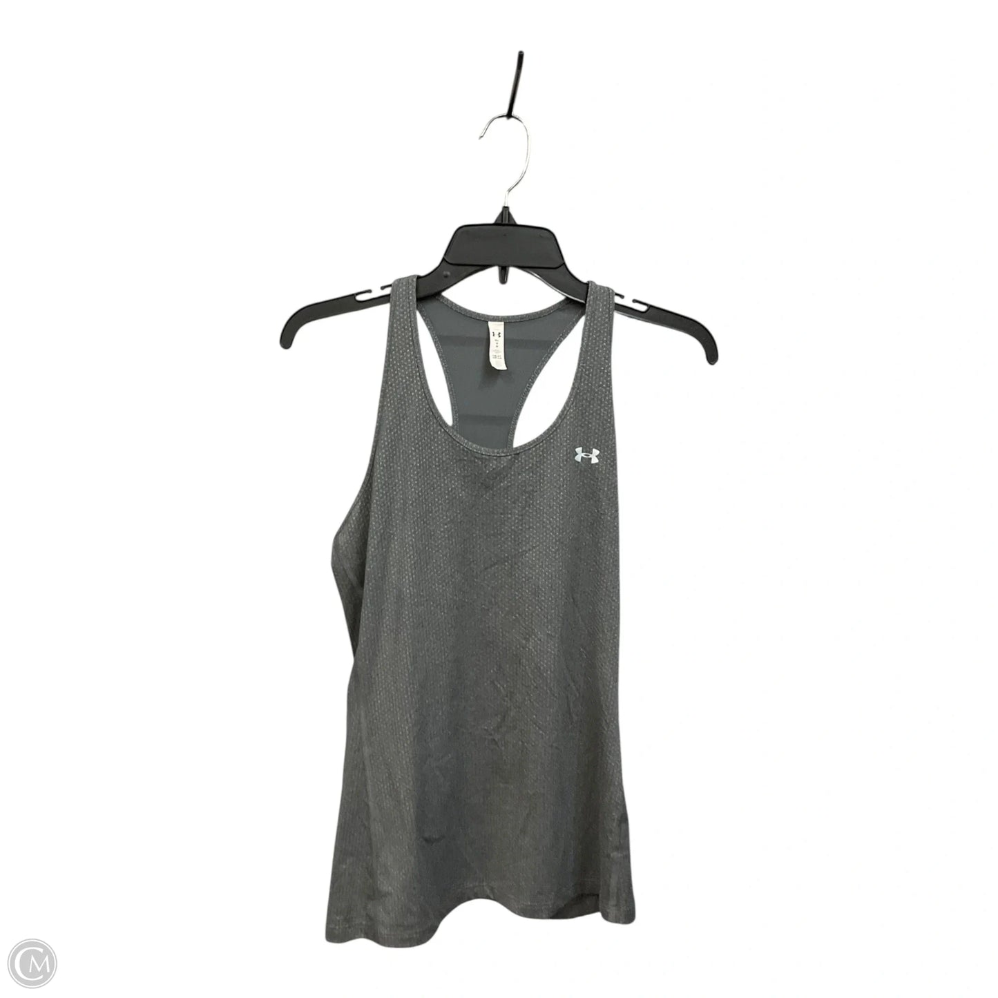 Athletic Tank Top By Under Armour In Grey, Size: M