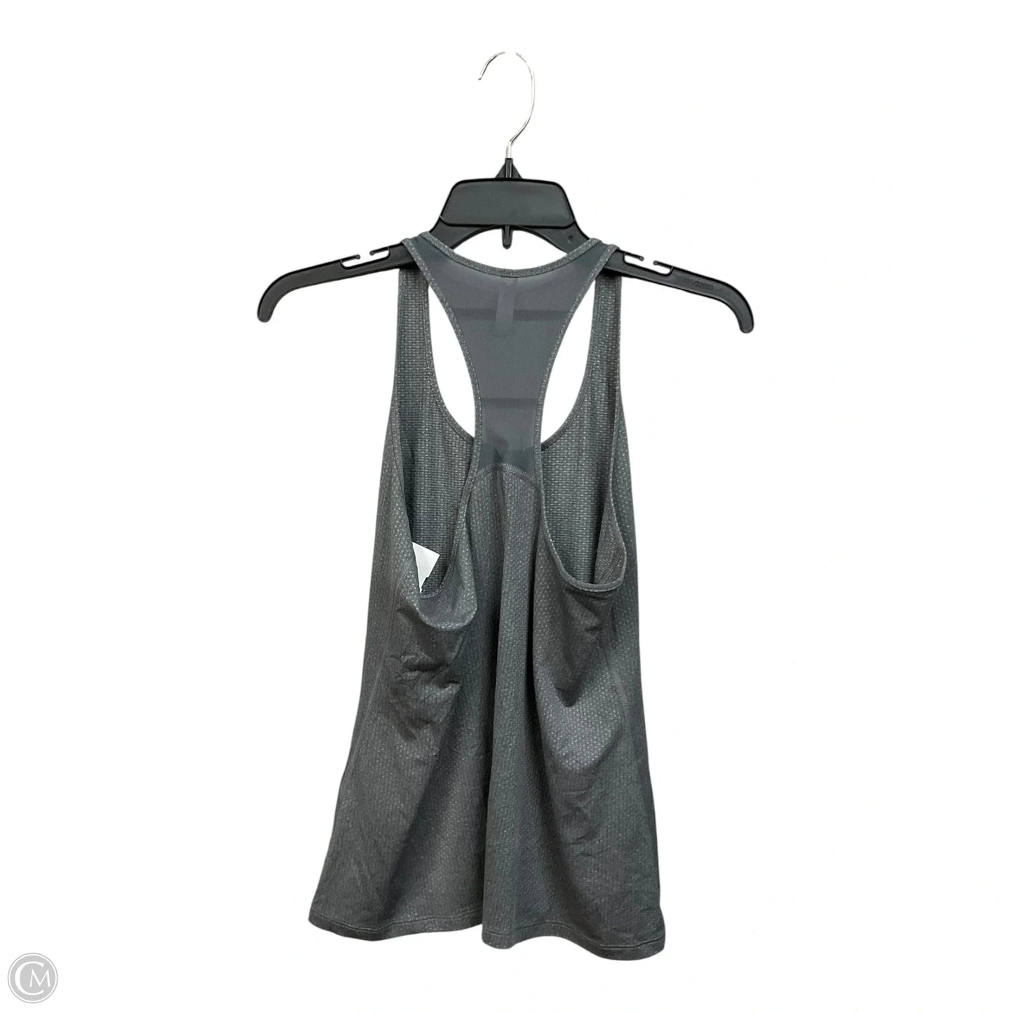 Athletic Tank Top By Under Armour In Grey, Size: M