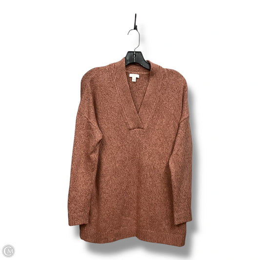 Sweater By J. Jill In Mauve, Size: L