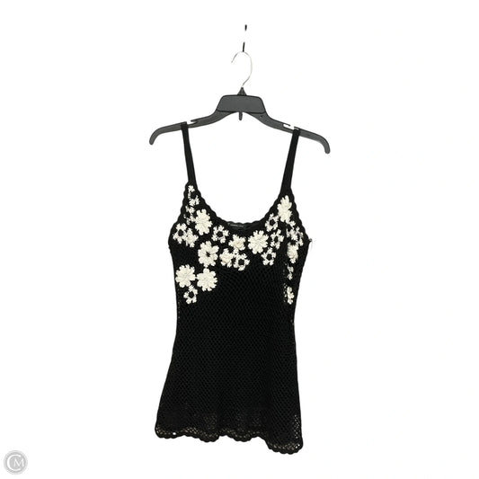 Top Cami By Inc In Black & White, Size: L